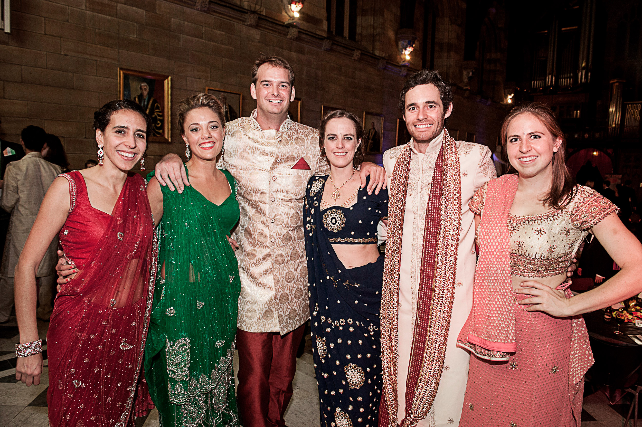 Full team at fundraising gala MonKatJamieAlexieBenEmma-CS